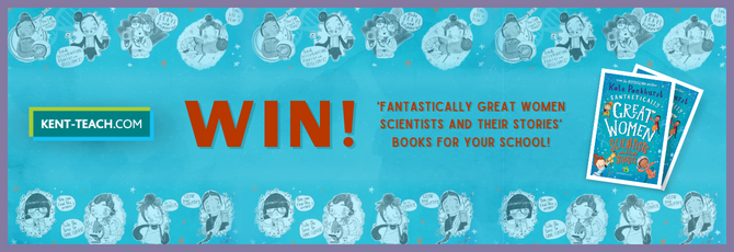 CLOSED: 'Women in Science: Inspirational Female Scientists' Competition: Win Books for your School!